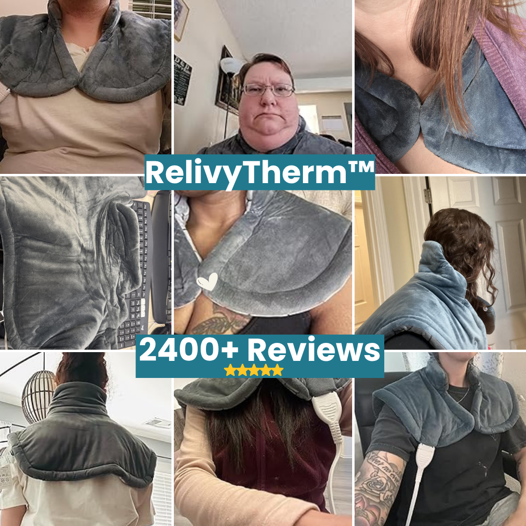 RelivyTherm™ - Heated Neck Wrap