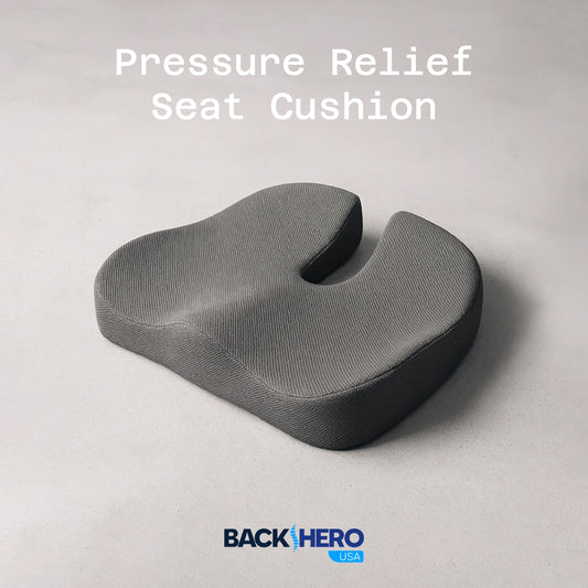 Back Pressure Relief Seat Cushion
